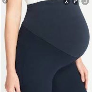 Old Navy Maternity Panel leggings black XL NWT